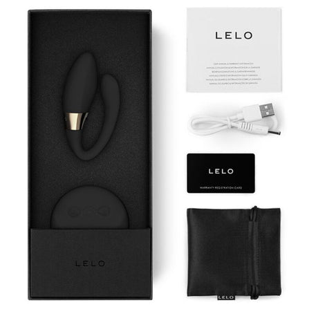 LELO TIANI DUO BLACK – масажор за двойки с дистанционно управление