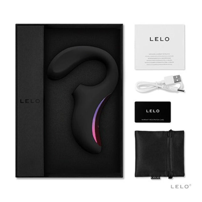 LELO ENIGMA Cruise – двойна стимулация с Sonic технология, черен