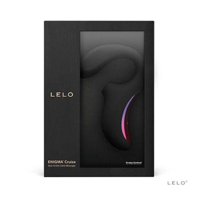 LELO ENIGMA Cruise – двойна стимулация с Sonic технология, черен