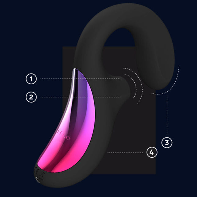 LELO ENIGMA Cruise – двойна стимулация с Sonic технология, черен
