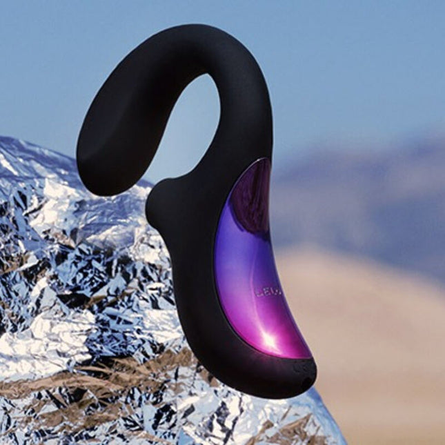LELO ENIGMA Cruise – двойна стимулация с Sonic технология, черен