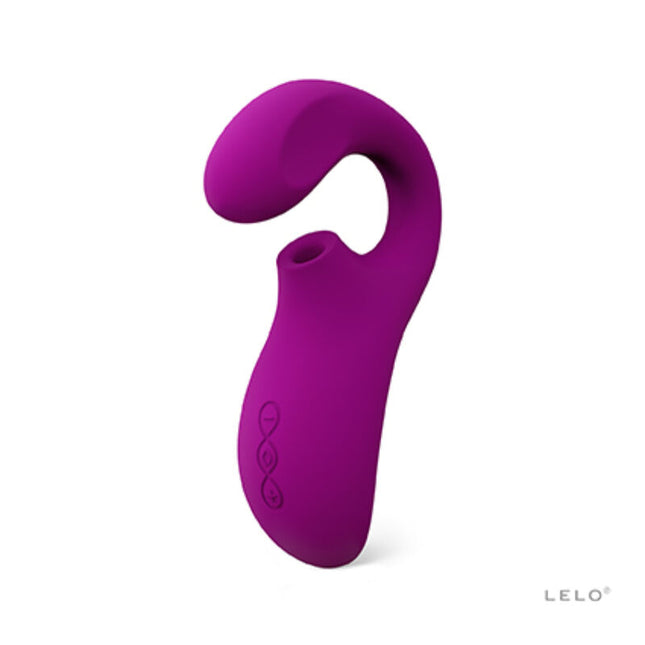 LELO Enigma Cruise – двоен стимулатор с Sonic технология, лилав