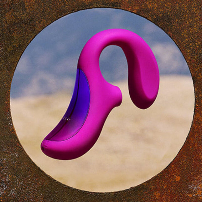 LELO Enigma Cruise – двоен стимулатор с Sonic технология, лилав