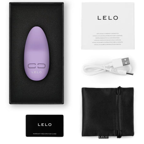 LELO Lily 3 – компактен персонален масажор с 10 режима на вибрация