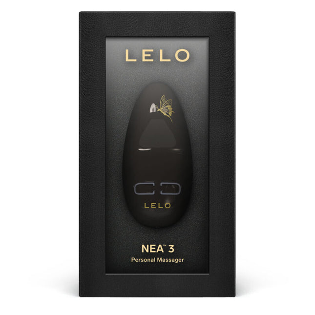 LELO NEA 3 – компактен персонален масажор с 10 вибрационни режима