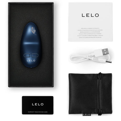 LELO NEA 3 – персонален масажор с 10 режима, компактен и водоустойчив