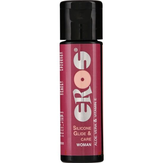 EROS Silicone Glide and Care Woman 30 мл – силиконов лубрикант с грижа