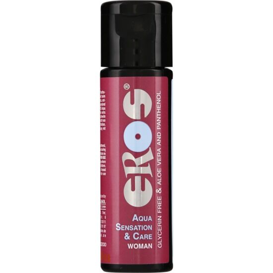 EROS Classic Line Aqua Sensations & Care Woman – водна основа, грижа и комфорт 30 мл