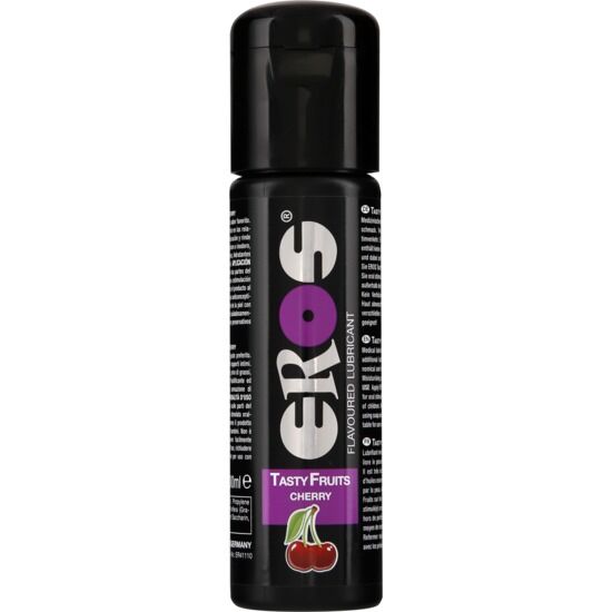 EROS Classic Line Tasty Fruits Череша – ароматизиран лубрикант 100 мл