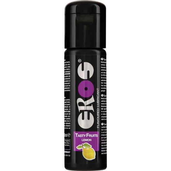 EROS Classic Line Tasty Fruits Лубрикант с лимонов аромат 100 мл