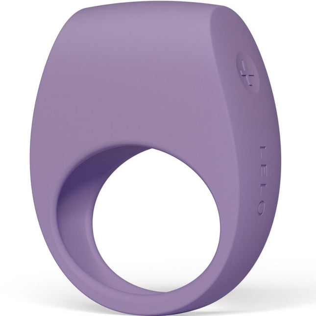 LELO TOR 3 Violet – Вибриращ пръстен за двойки с контрол през приложение