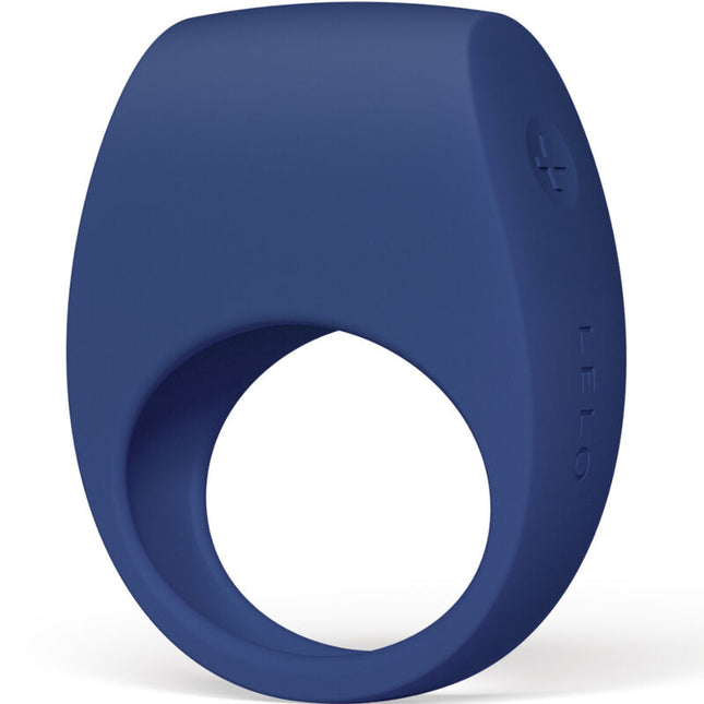 LELO TOR 3 Blue – Вибриращ пръстен с контрол през приложение