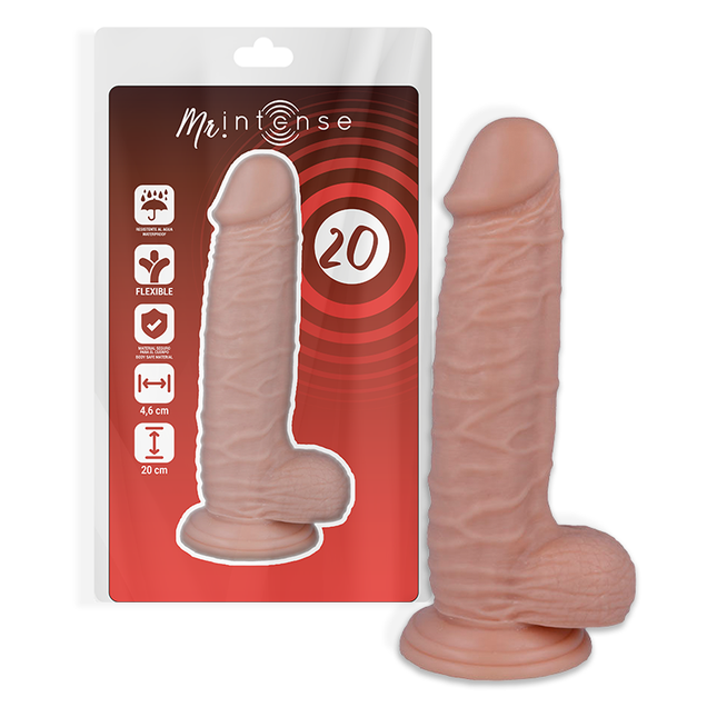 MR. INTENSE 20 см – реалистично дилдо с вендуза