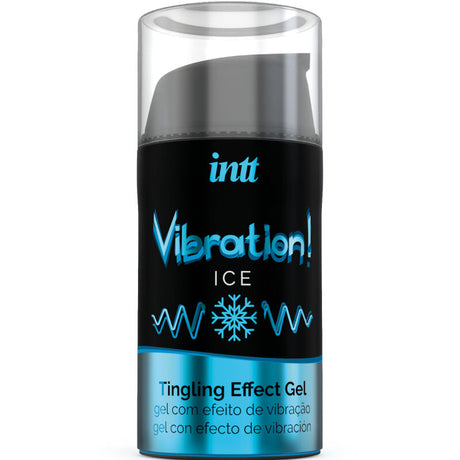 INTT Powerful Vibration Gel – стимулиращ гел с охлаждащ ефект 15 мл