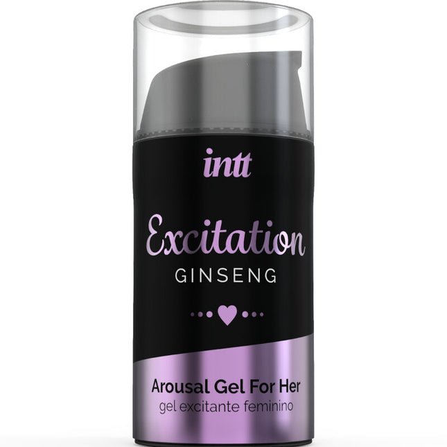 INTT Lubricants – стимулиращ гел с ефект на затопляне за интимна чувствителност
