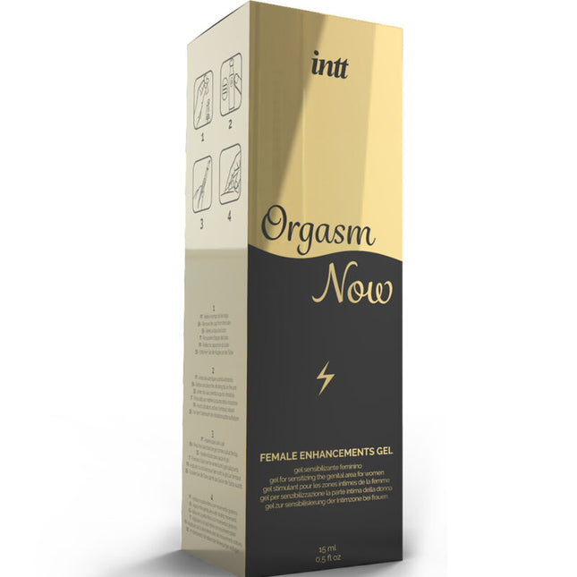 INTT LUBRICANTS Intense – стимулиращ гел с вибриращ апликатор
