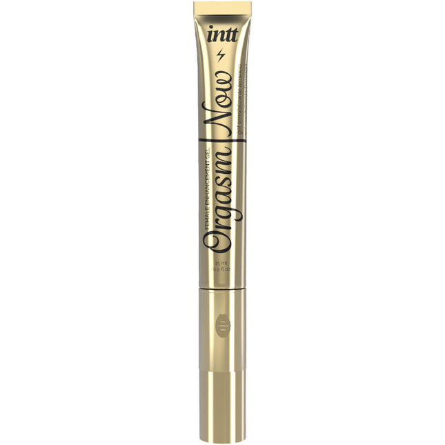 INTT LUBRICANTS Intense – стимулиращ гел с вибриращ апликатор
