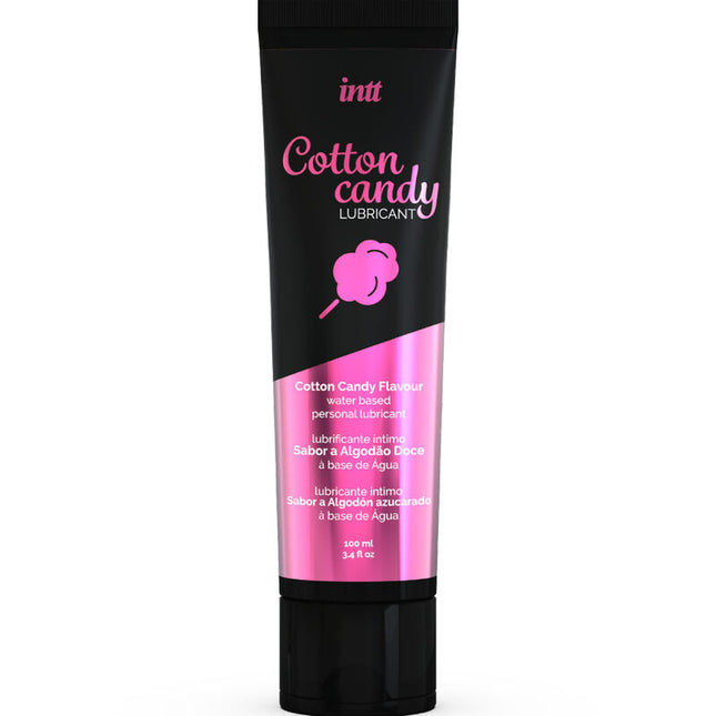 INTT LUBRICANTS Cotton Candy – воден лубрикант с аромат на захарна целувка