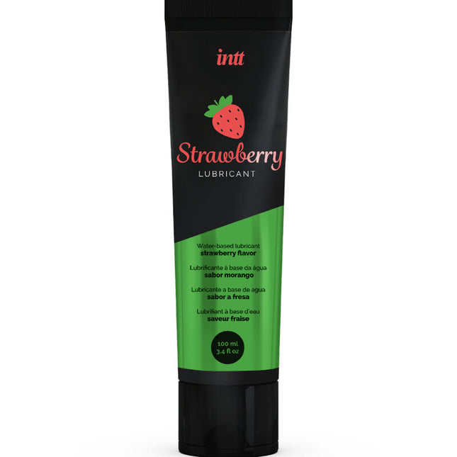 INTT LUBRICANTS Strawberry – водна основа, аромат на ягода