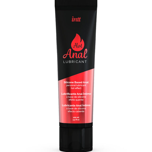 INTT LUBRICANTS - Хибриден анален лубрикант с топлинен ефект