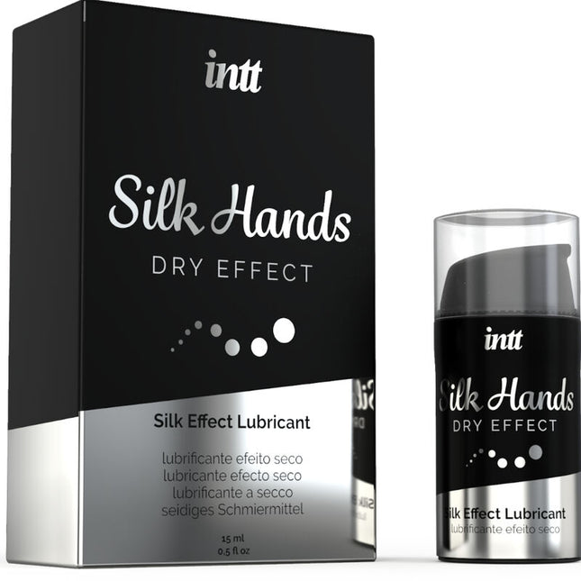 INTT Lubricants Silk Hands – концентриран силиконов лубрикант 15 мл