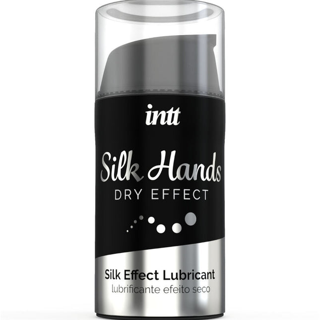 INTT Lubricants Silk Hands – концентриран силиконов лубрикант 15 мл