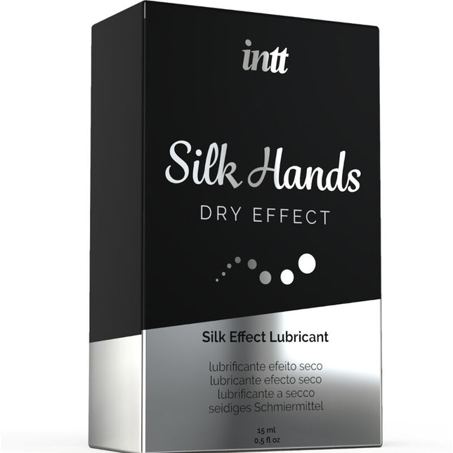 INTT Lubricants Silk Hands – концентриран силиконов лубрикант 15 мл