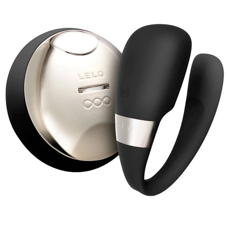 LELO Insignia Tiani 3 Black – дискретен масажор за двойки с дистанционно