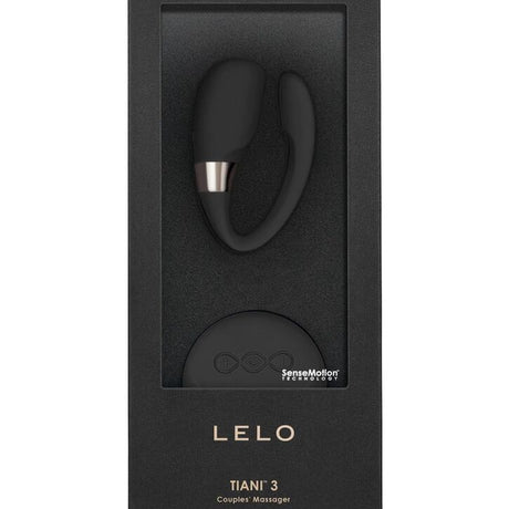 LELO Insignia Tiani 3 Black – дискретен масажор за двойки с дистанционно