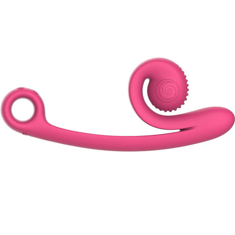 SNAIL VIBE Curve – ергономичен вибратор с двойна стимулация