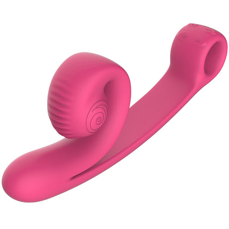 SNAIL VIBE Curve – ергономичен вибратор с двойна стимулация