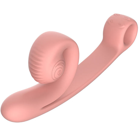 SNAIL VIBE Curve – ергономичен вибратор с двойна стимулация