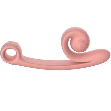 SNAIL VIBE Curve – ергономичен вибратор с двойна стимулация