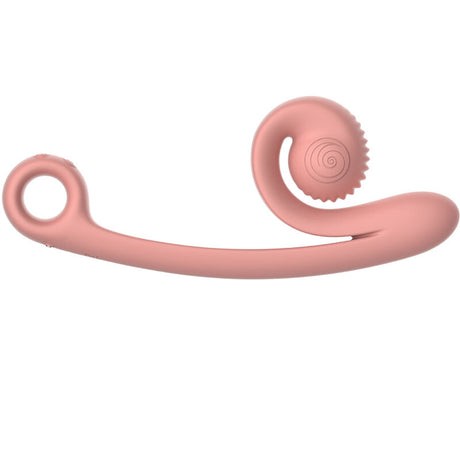 SNAIL VIBE Curve – ергономичен вибратор с двойна стимулация