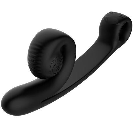 SNAIL VIBE Curve – ергономичен вибратор с двойна стимулация