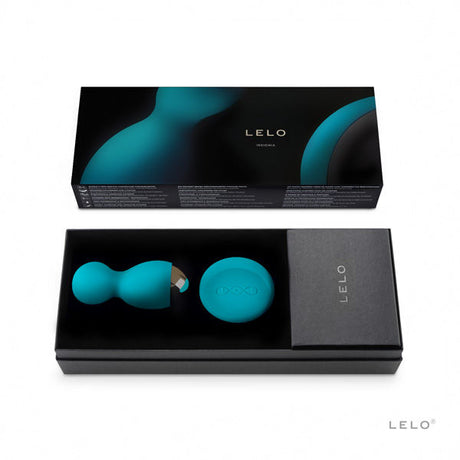 LELO Badge Blue Hula Balls – дистанционно контролирани вибриращи сфери