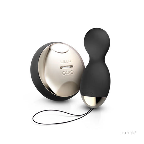 LELO Badge Hula Balls Black – дистанционно контролирани вибро-топки