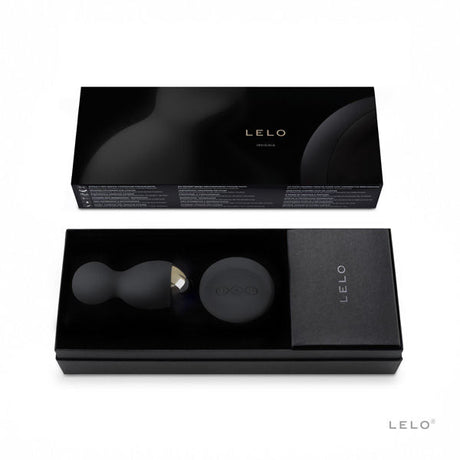 LELO Badge Hula Balls Black – дистанционно контролирани вибро-топки