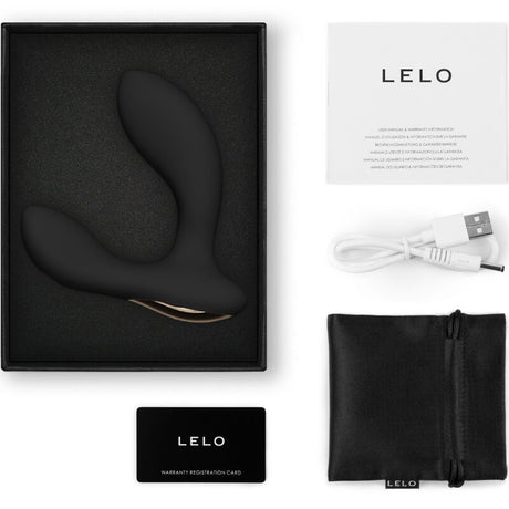 LELO Hugo 2 Black – масажор за простата с app контрол