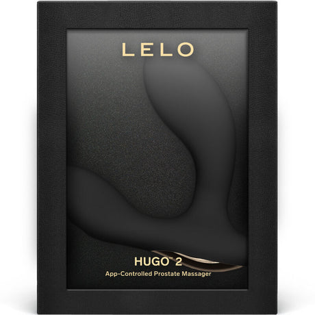 LELO Hugo 2 Black – масажор за простата с app контрол