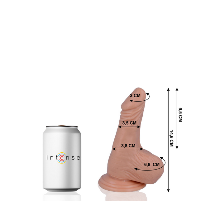 MR. INTENSE 1 Realistic Cock – реалистичен дилдо 14.6 x 3.5 см