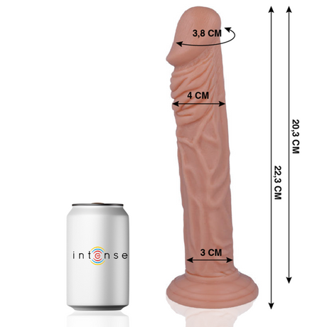 MR. INTENSE - 27 Realistic Cock 22.3 см - Дилдо с реалистична текстура
