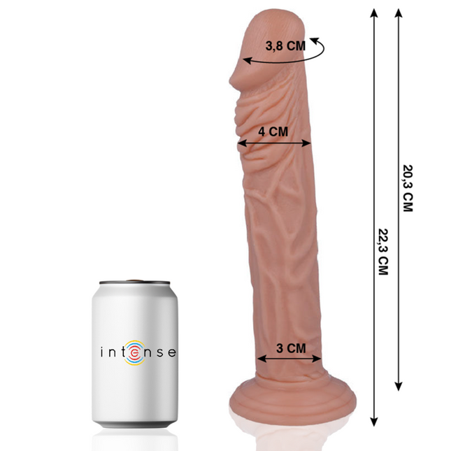 MR. INTENSE - 27 Realistic Cock 22.3 см - Дилдо с реалистична текстура