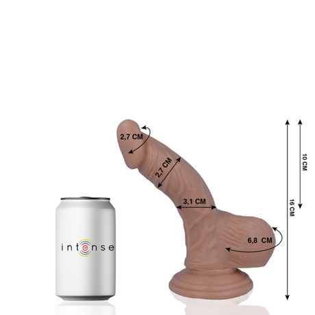 MR. INTENSE 2 Realistic Cock – реалистичен дилдо 16 см, Ø 2.7 см