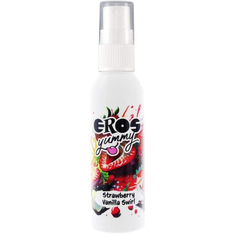 EROS Yummy Spray Strawberry Vanilla Swirl – ароматен спрей за тяло 50 мл