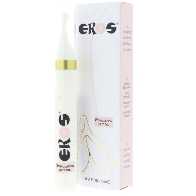 EROS Classic Line Stimulation Clit Oil – натурално стимулиращо масло 15 мл