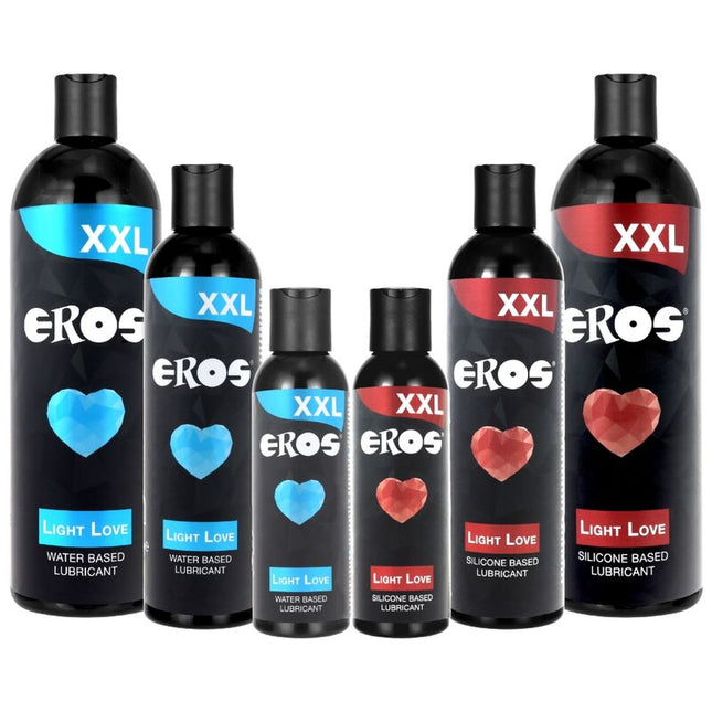 EROS Classic Line XXL Light Love – силиконов лубрикант 600 мл
