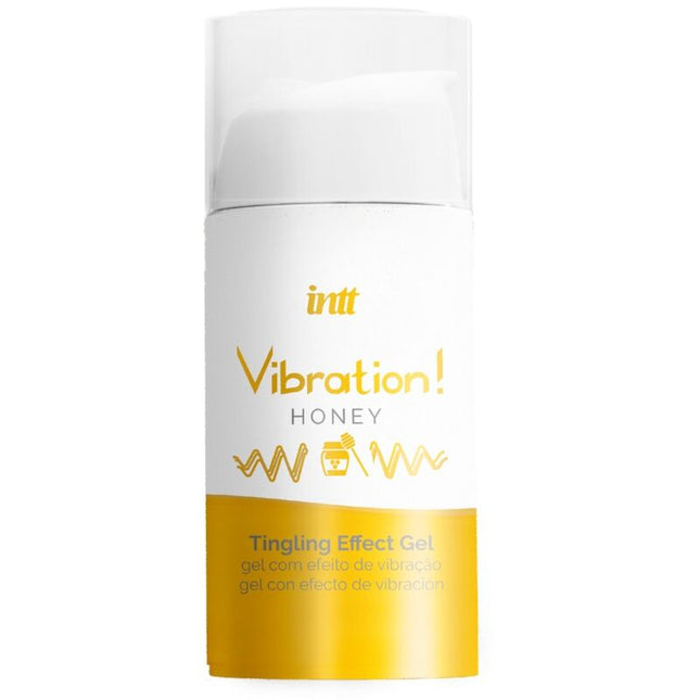 INTT Powerful Honey – интимен стимулант с аромат на мед, 15 мл