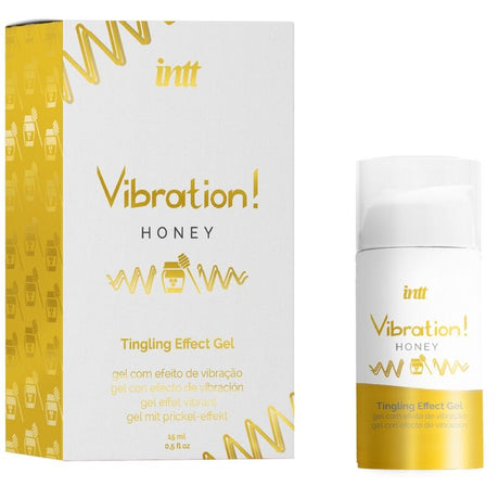 INTT Powerful Honey – интимен стимулант с аромат на мед, 15 мл