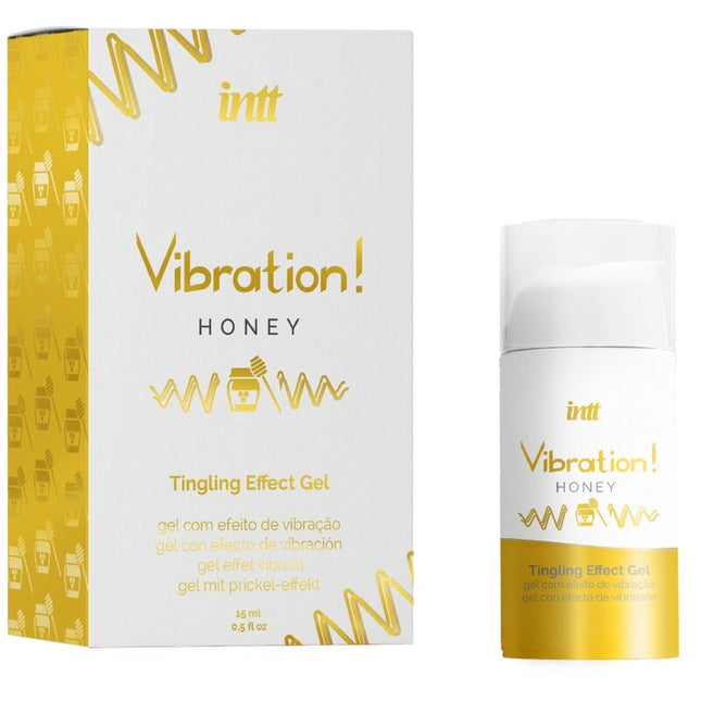 INTT Powerful Honey – интимен стимулант с аромат на мед, 15 мл